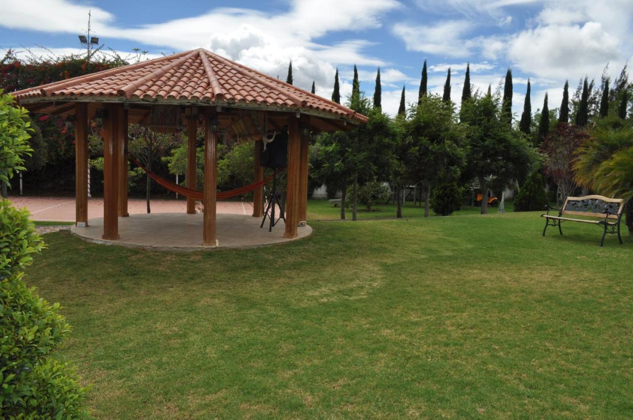 Lujosa Quinta Vacacional Ibarra Villa Exterior foto