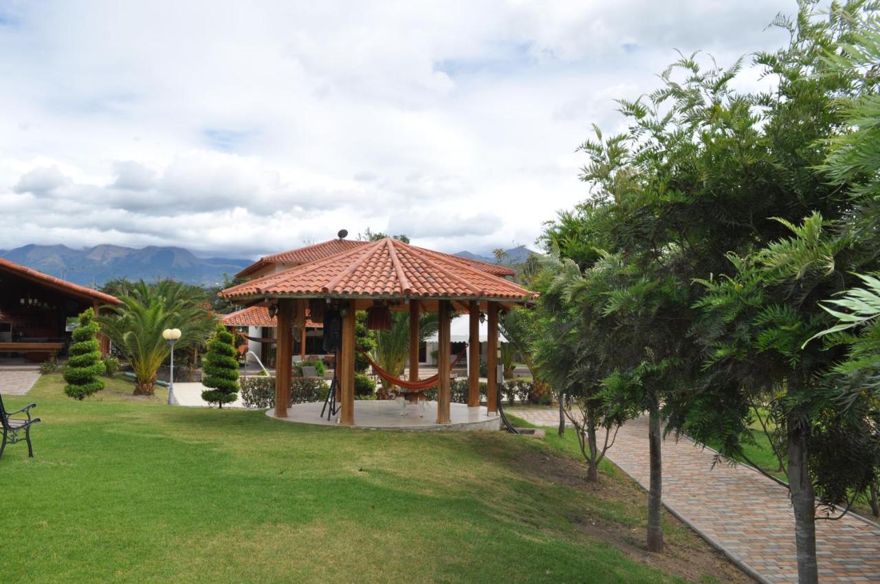 Lujosa Quinta Vacacional Ibarra Villa Exterior foto